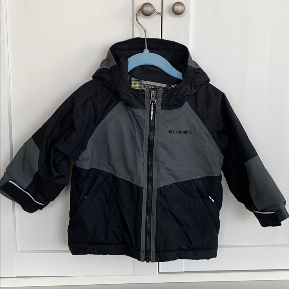 Columbia Boys 2T Winter Jacket with Omni Tech
